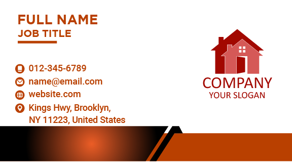 Dwelling Real Estate Business Card