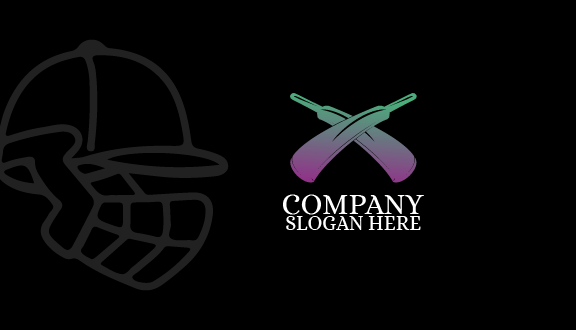 Kartu Nama Kriket Dinamis