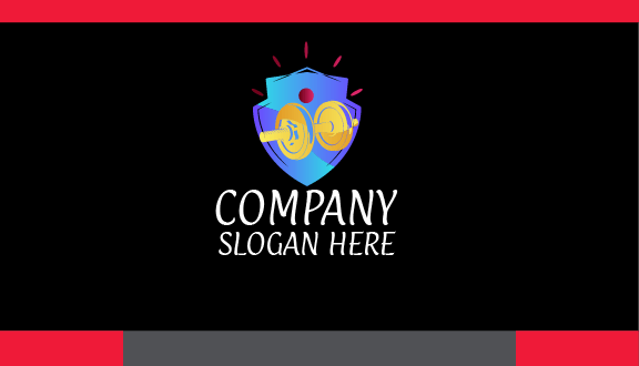 Tarjeta De Presentación De Gimnasio Dinámico