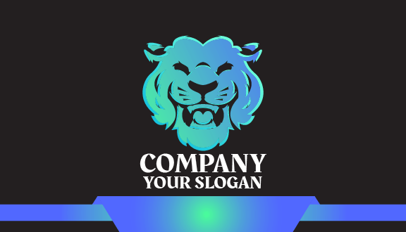 Tarjeta De Presentación Dinámica De Tigre