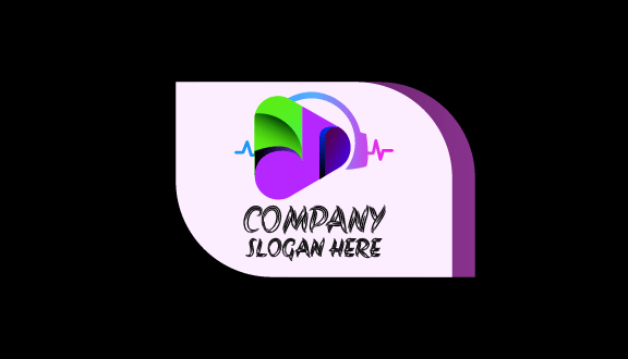 Kulaklık Eğlence Kartviziti