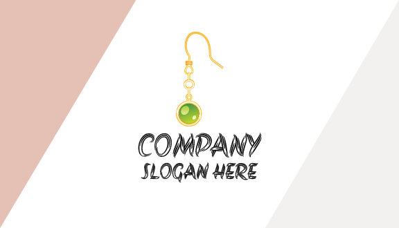 Kartu Nama Perhiasan Earpiece