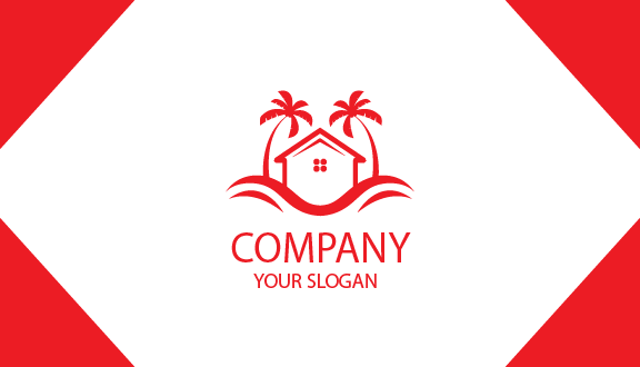 Tarjeta De Presentación Inmobiliaria Ecológica