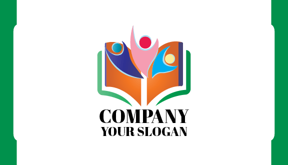 Education Friendly Environment Business Card