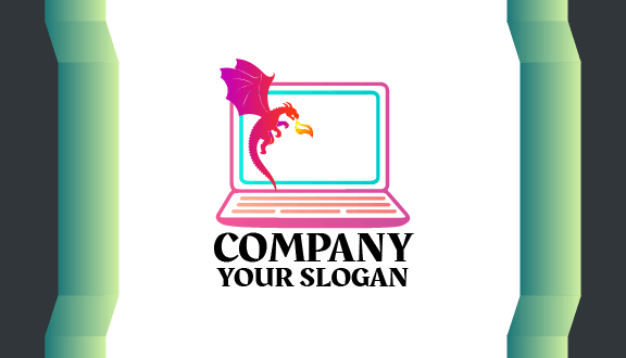 Cartão De Visita Para Laptop Eficiente