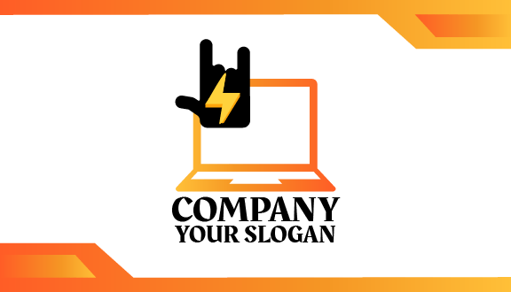 Cartão De Visita Para Laptop De Parafuso Elétrico