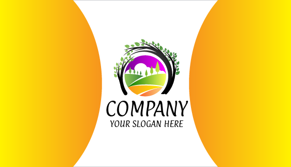 Biglietto Da Visita Elegante Per Il Giardinaggio