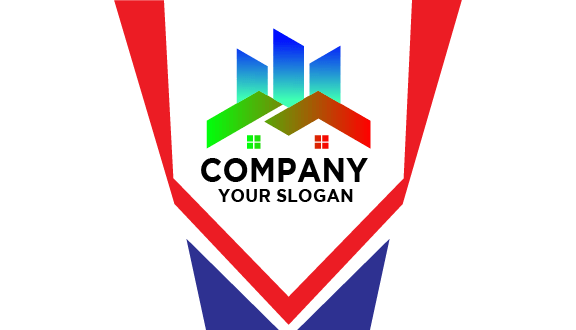 Tarjeta De Visita De Construcción De Estructura De élite