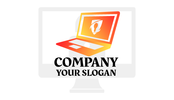 Tarjeta De Presentación De Seguridad Informática Por Correo Electrónico