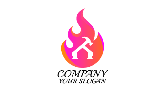 Tarjeta De Presentación De Manitas Enérgica