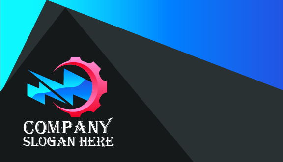 Tarjeta De Presentación Industrial Energy Bolt