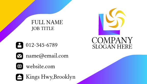 Energy Generator Consulting Business Card