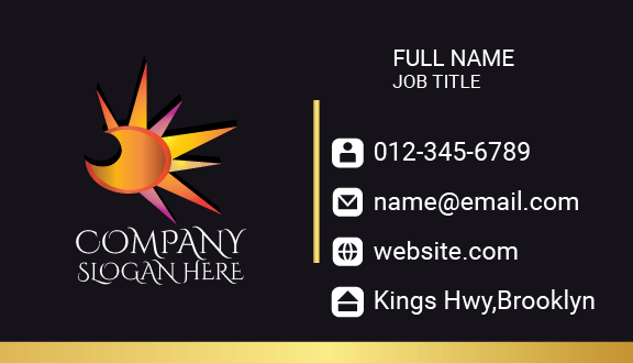 Energy House Company Business Card