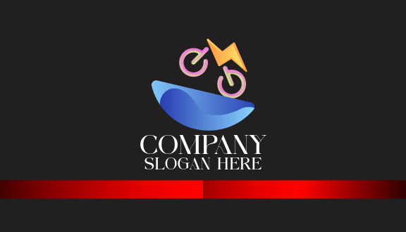 Kartu Nama Sepeda Energy Sign