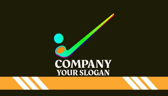 Tarjeta De Presentación Para Entusiastas Del Hockey