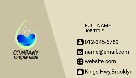 Environmental Cleanliness Business Card