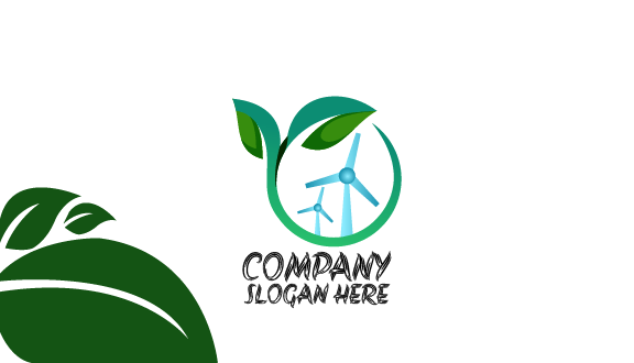 Kartu Nama Turbin Ramah Lingkungan