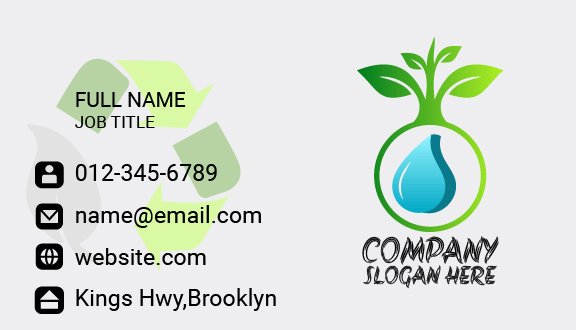 Environmental Well Being Business Card