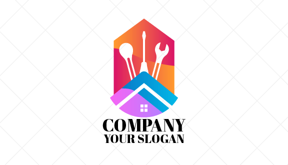 Tarjeta De Presentación De Equipamiento Para Mejoras Del Hogar