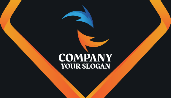 Tarjeta De Presentación De Empresa De Cambio De Divisas