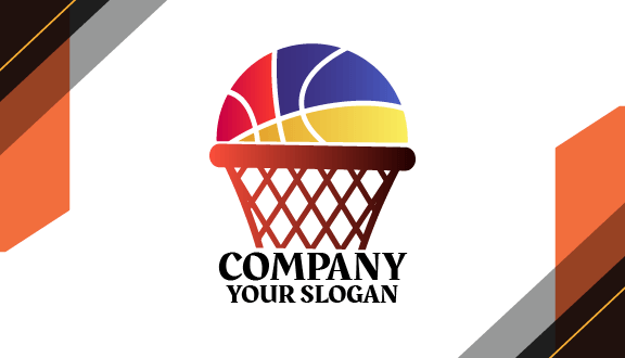 Emocionante Tarjeta De Presentación De Baloncesto