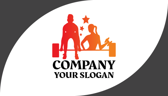 Tarjeta De Presentación Exclusiva De Fitness