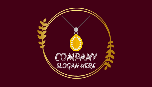 Kartu Nama Perhiasan Eksotis