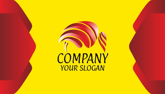 Experienced Hair Stylist Business Card