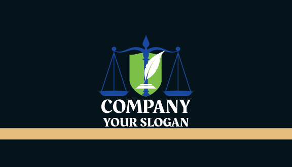 Tarjeta De Presentación De Abogado Experimentado