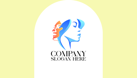 Tarjeta De Presentación Estética Con Mascarilla Facial