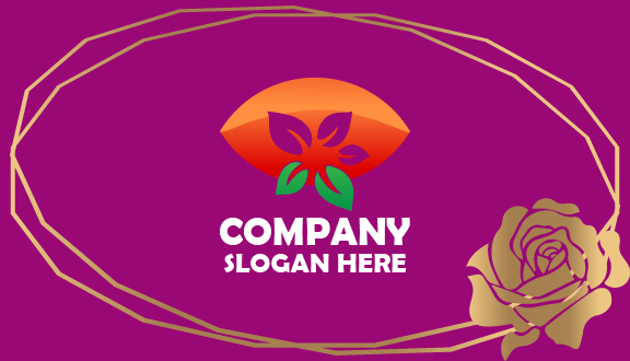 Tarjeta De Visita De Spa Elegante