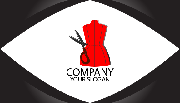 Tarjeta De Visita De Boutique De Ropa Elegante