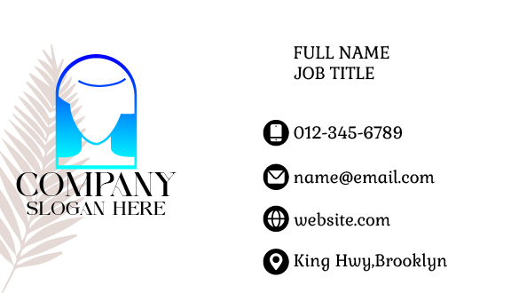 Fashion Lounge Business Card