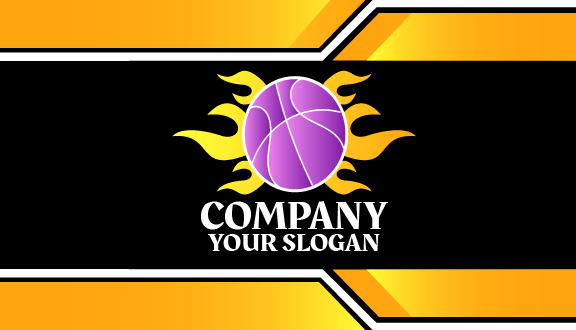 Tarjeta De Presentación Rápida De Baloncesto