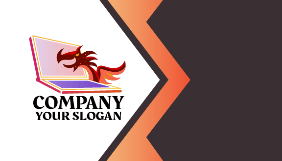 Cartão De Visita Rápido Para Laptop