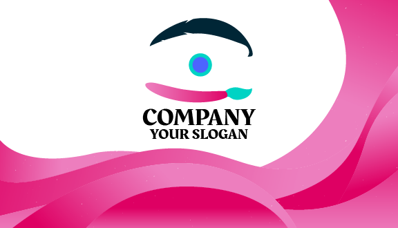 Feather Eye Art Business Card