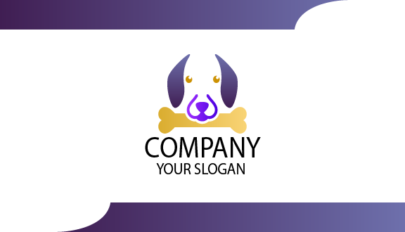 Fierce Gaze Pet Business Card