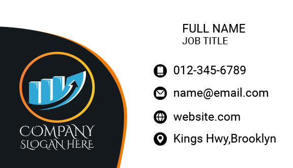 Finance Company Business Card