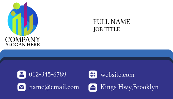 Finance Consulting Business Card