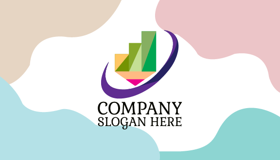 Tarjeta De Presentación De Contador De Registros Financieros