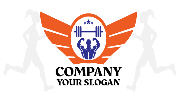 Tarjeta De Presentación De Fitness Para Empresas