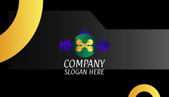 Tarjeta De Presentación De Gimnasio