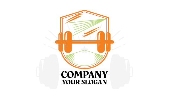 Tarjeta De Presentación De Entusiasmo Por El Fitness