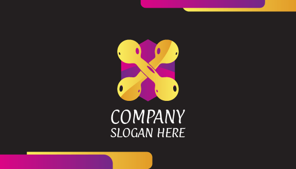 Tarjeta De Presentación De Ejercicios De Fitness