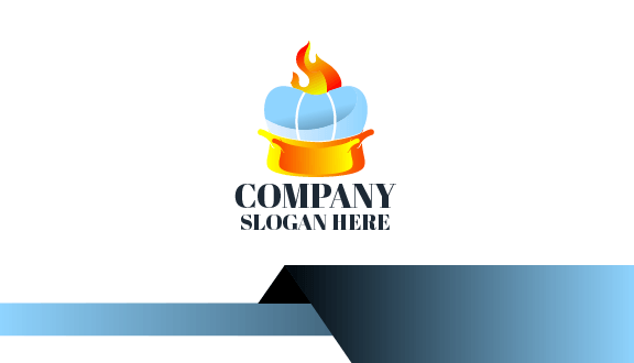 Flamy Catering-visitenkarte