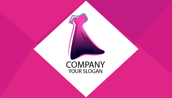 Tarjeta De Visita De Boutique De Moda Flare