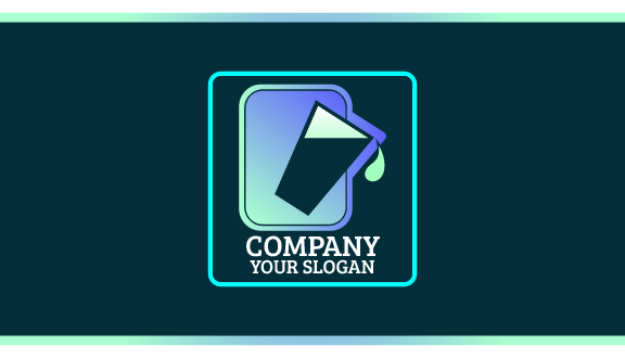 Tarjeta De Presentación De Productos Lácteos Con Leche Saborizada