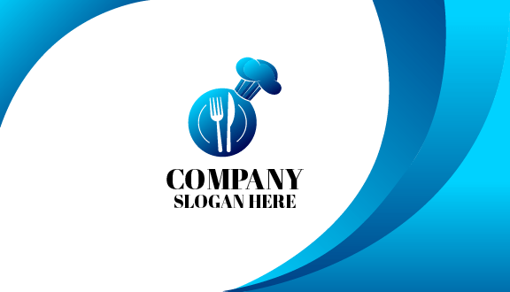 Geschmackvolle Visitenkarte Für Das Catering