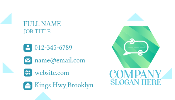 Flexible Communication Business Card