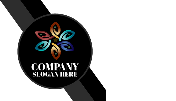 Floral Art Design Business Card